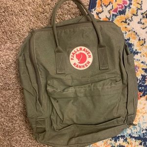 Kanken Olive Backpack
